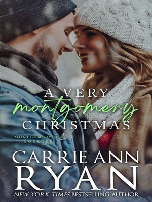 cover image of A Very Montgomery Christmas